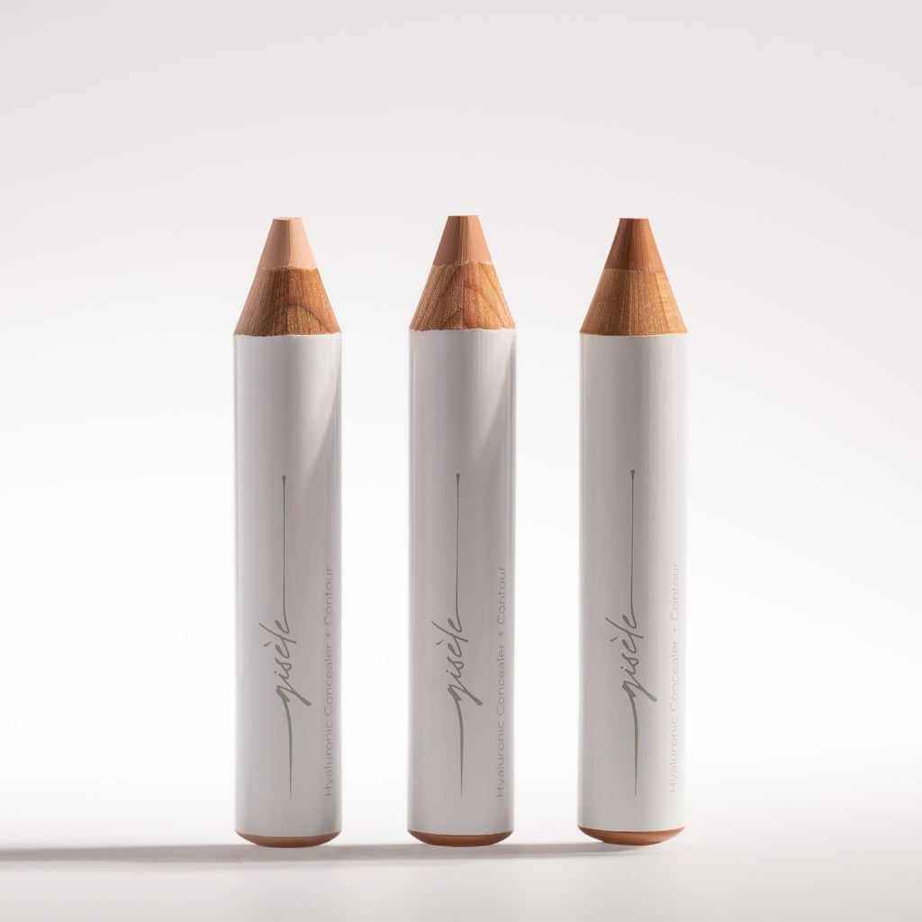 Hyaluronic Concealer + Contour Set